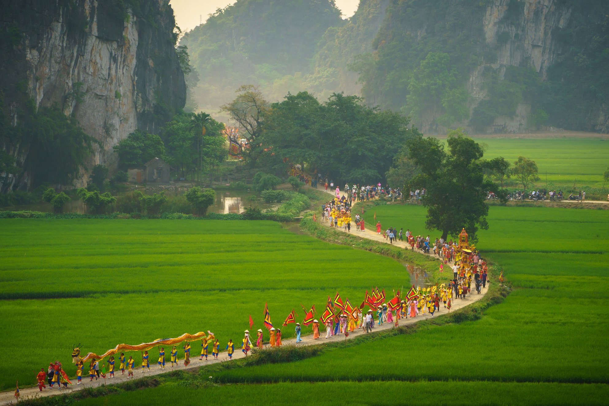 Ninh Binh, Vietnam 