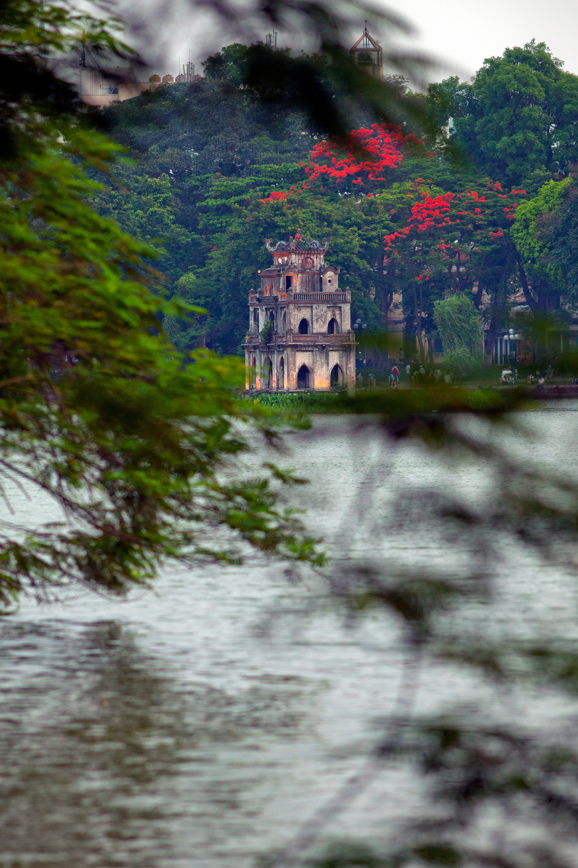 Turtle Tower, Hanoi