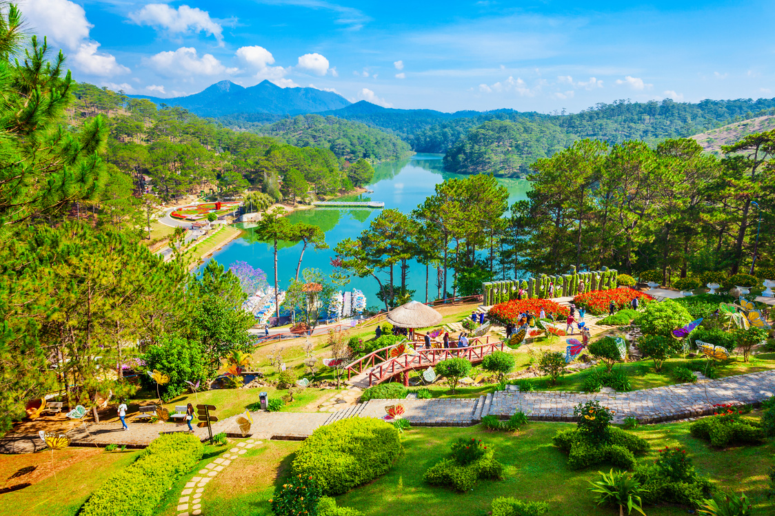 Valley of Love Park, Dalat